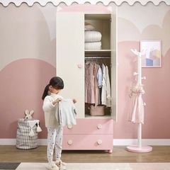 Tủ Áo Cho Bé Gái TQA-G63