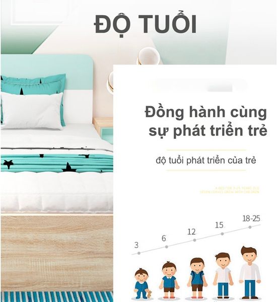 Giường Ngủ Cho Trẻ GN-9260
