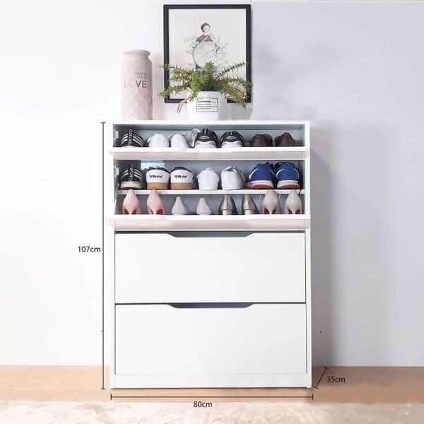 Tủ Giày Cánh Lật TG-L80