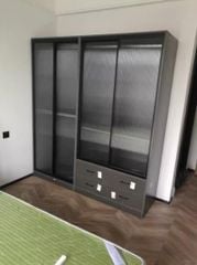 Tủ Quần Áo Kính Hiện Đại TQA-131