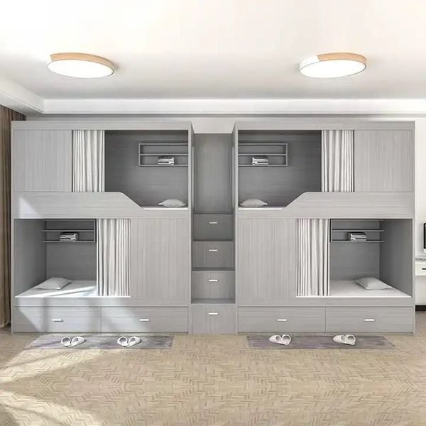 Giường Tầng Cabin - Cá Nhân Hóa Không Gian Phòng Ngủ