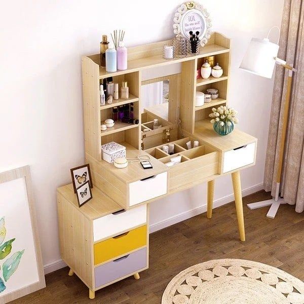 Bàn Trang Điểm Hiện Đại Thương Hiệu NOLULU TD-46