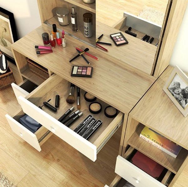 Bàn Trang Điểm Hiện Đại Thương Hiệu NOLULU TD-47