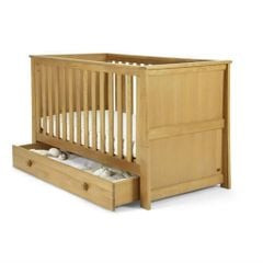 Nôi - Giường Cũi Trẻ Em Đa Năng Gỗ Sồi Mỹ Cao Cấp