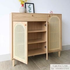 Tủ Giày Nan Mây Anna M120
