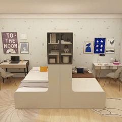 Giường Ngủ Thông Minh Ngăn Phòng GN-T99