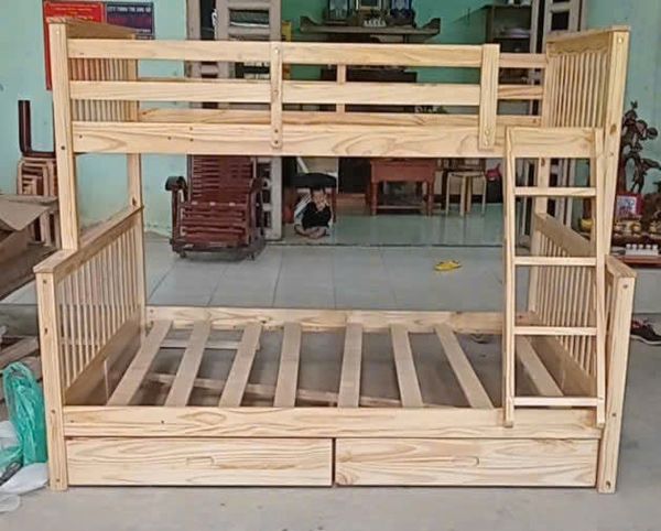 Giường Tầng K. Bed Đủ Kích Thước 1m2 - 1m4 - 1m6