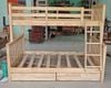 Giường Tầng K.Bed Đủ Kích Thước 1m2 - 1m4 - 1m6