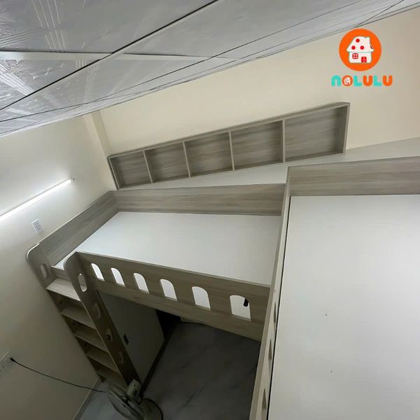 Tối Ưu Hóa Không Gian Góc Xéo – Giải Pháp Thiết Kế Phòng Ngủ Hiện Đại Tại Quận 6