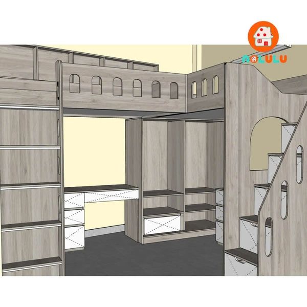 Tối Ưu Hóa Không Gian Góc Xéo – Giải Pháp Thiết Kế Phòng Ngủ Hiện Đại Tại Quận 6