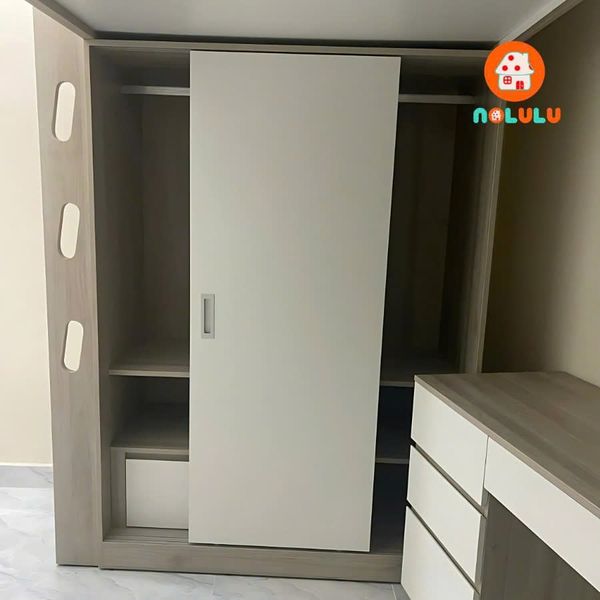 Tối Ưu Hóa Không Gian Góc Xéo – Giải Pháp Thiết Kế Phòng Ngủ Hiện Đại Tại Quận 6