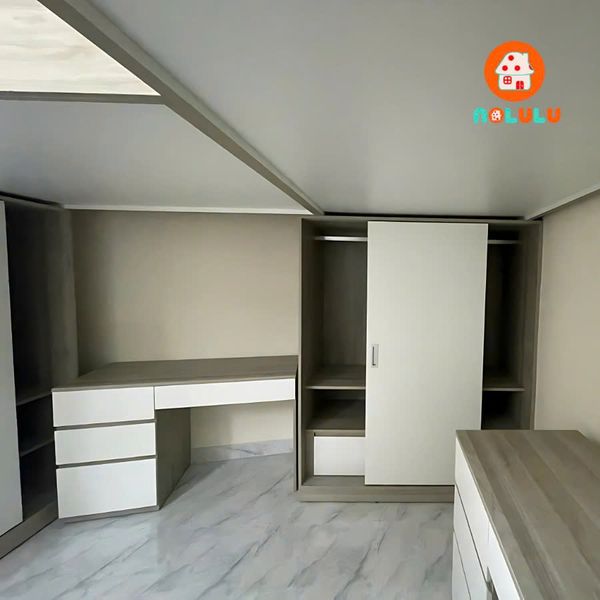 Tối Ưu Hóa Không Gian Góc Xéo – Giải Pháp Thiết Kế Phòng Ngủ Hiện Đại Tại Quận 6