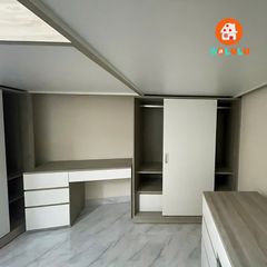 Tối Ưu Hóa Không Gian Góc Xéo – Giải Pháp Thiết Kế Phòng Ngủ Hiện Đại Tại Quận 6