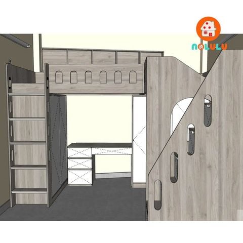 Tối Ưu Hóa Không Gian Góc Xéo – Giải Pháp Thiết Kế Phòng Ngủ Hiện Đại Tại Quận 6