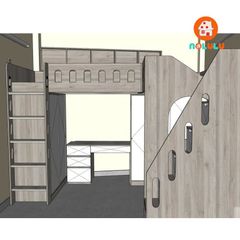 Tối Ưu Hóa Không Gian Góc Xéo – Giải Pháp Thiết Kế Phòng Ngủ Hiện Đại Tại Quận 6