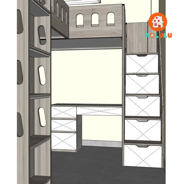 Tối Ưu Hóa Không Gian Góc Xéo – Giải Pháp Thiết Kế Phòng Ngủ Hiện Đại Tại Quận 6