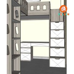 Tối Ưu Hóa Không Gian Góc Xéo – Giải Pháp Thiết Kế Phòng Ngủ Hiện Đại Tại Quận 6