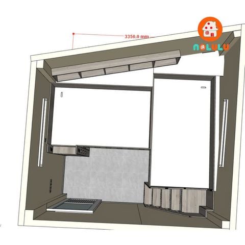 Tối Ưu Hóa Không Gian Góc Xéo – Giải Pháp Thiết Kế Phòng Ngủ Hiện Đại Tại Quận 6