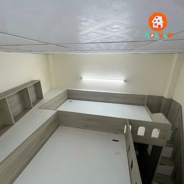 Tối Ưu Hóa Không Gian Góc Xéo – Giải Pháp Thiết Kế Phòng Ngủ Hiện Đại Tại Quận 6