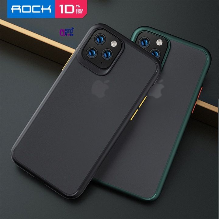 ỐP LƯNG IPHONE 11 PRO MAX - 11 PRO ROCK GUARD PRO LƯNG NHÁM CHÍNH HÃNG