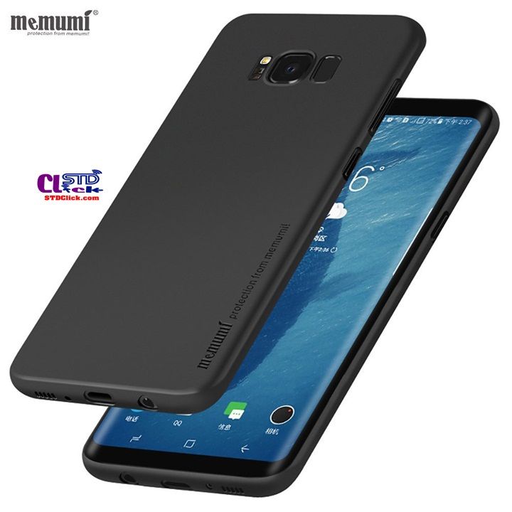 ỐP LƯNG SAMSUNG GALAXY S8 - S8 PLUS MEMUMI MỎNG LỤA CHÍNH HÃNG