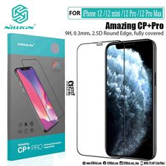 KÍNH CƯỜNG LỰC IPHONE 12 MINI - 12 - 12 PRO - 12 PRO MAX NILLKIN CP+PRO 2.5D CHÍNH HÃNG