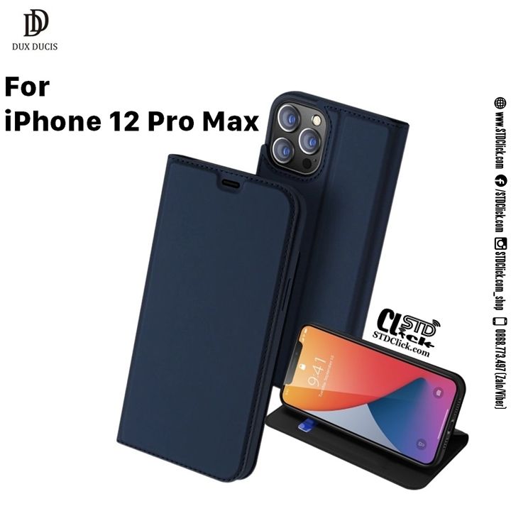 BAO DA IPHONE 12 PRO MAX DUX DUCIS SKIN PRO CHÍNH HÃNG