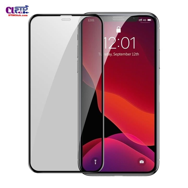 KÍNH CƯỜNG LỰC IPHONE 11 PRO BASEUS CHỐNG NHÌN TRỘM CHÍNH HÃNG