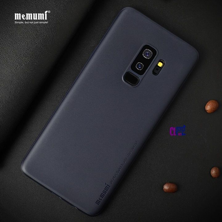 ỐP LƯNG SAMSUNG S9 - S9 PLUS MEMUMI MỎNG LỤA CHÍNH HÃNG