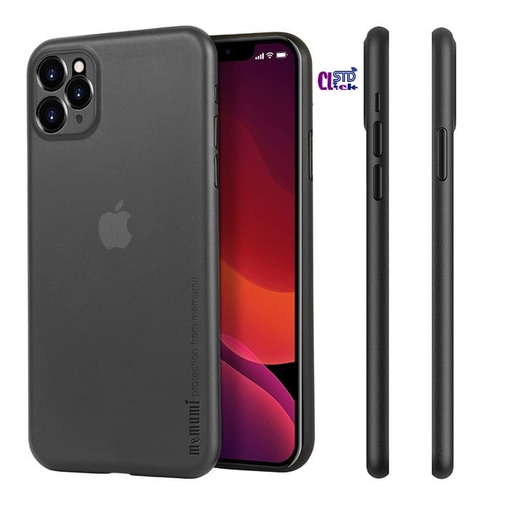 ỐP LƯNG IPHONE 11 PRO MEMUMI MỎNG LỤA CHÍNH HÃNG