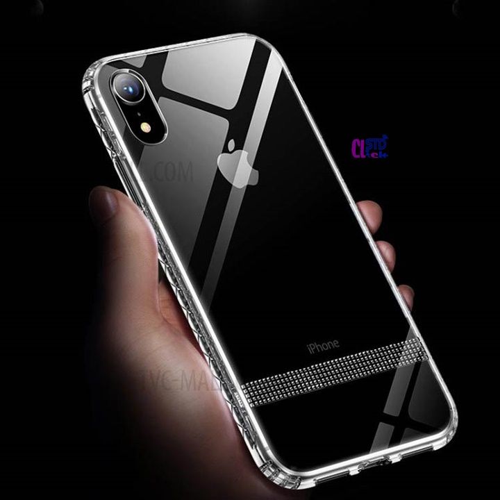 ỐP LƯNG IPHONE XR - XS MAX TOTU SOFT CRYSTAL 027 SILICON CHÍNH HÃNG