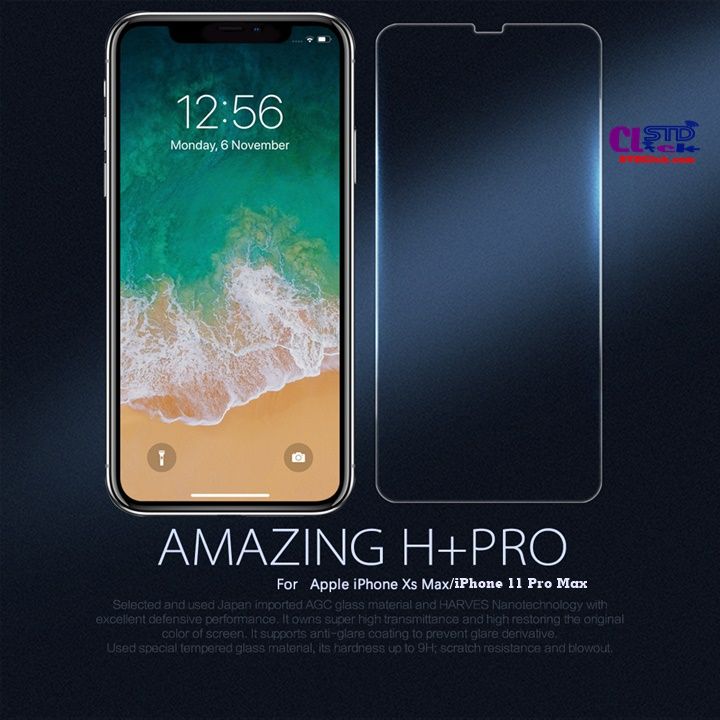 KÍNH CƯỜNG LỰC IPHONE 11 PRO MAX NILLKIN H+PRO CHÍNH HÃNG