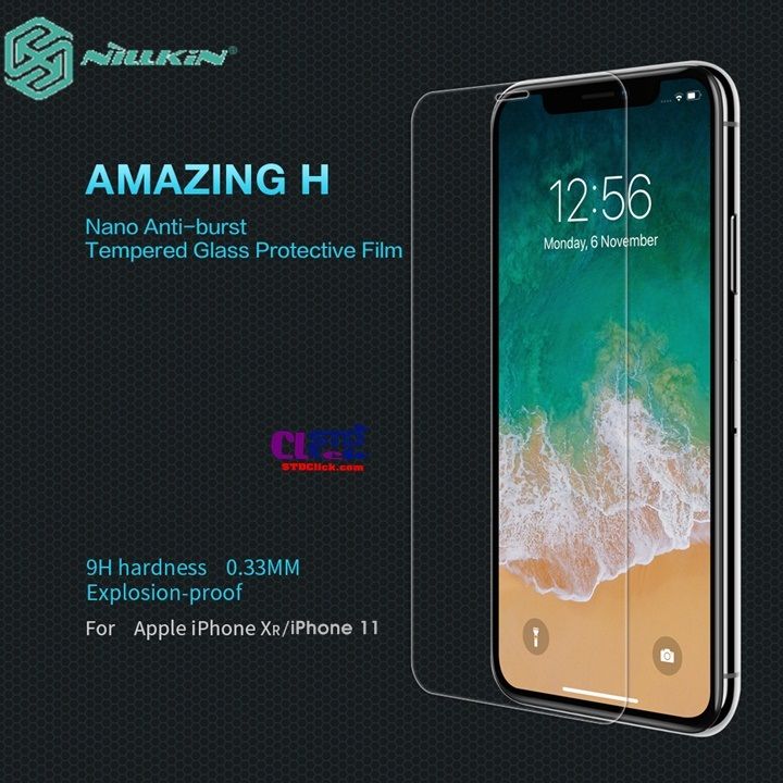 KÍNH CƯỜNG LỰC IPHONE 11 NILLKIN AMAZING H CHÍNH HÃNG