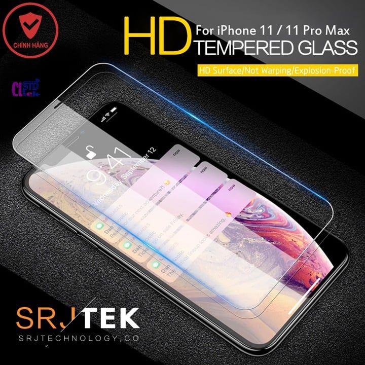 KÍNH CƯỜNG LỰC IPHONE 11 PRO MAX - 11 PRO - 11 ITOP CHÍNH HÃNG