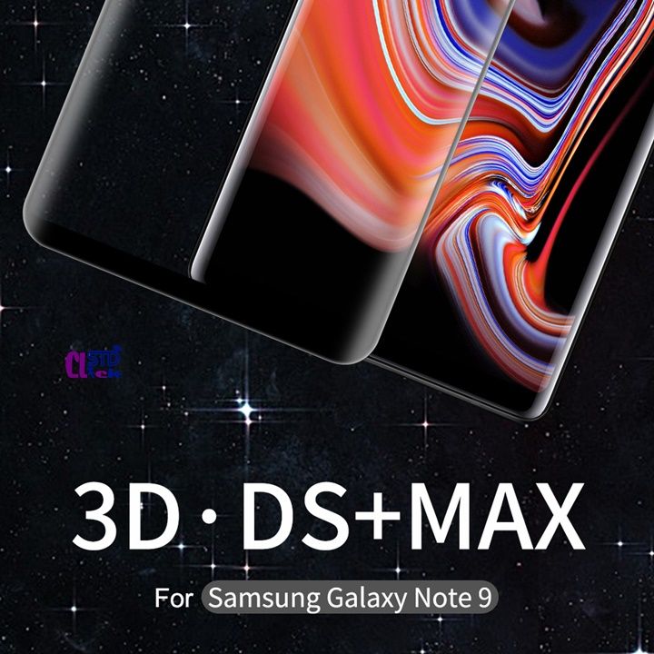 KÍNH CƯỜNG LỰC SAMSUNG GALAXY NOTE 9 NILLKIN DS MAX CHÍNH HÃNG