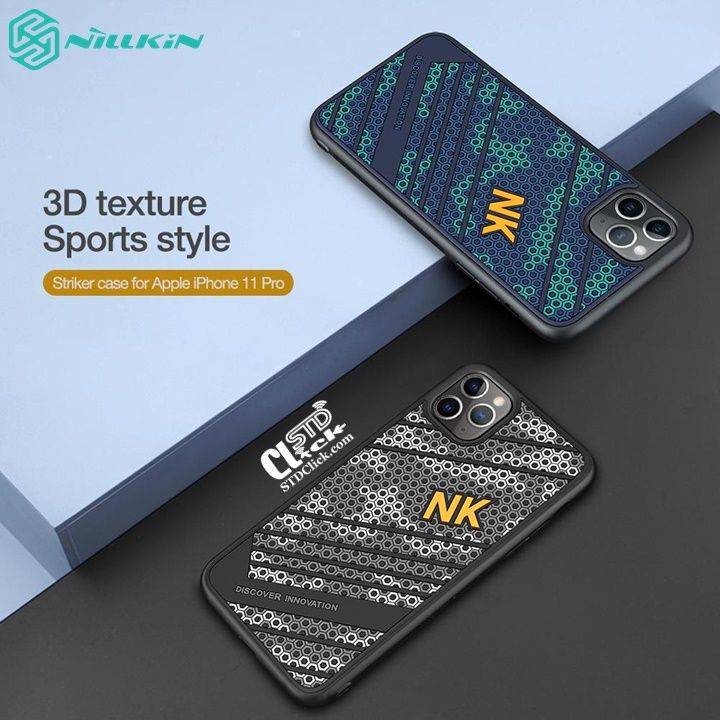 ỐP LƯNG IPHONE 11 PRO NILLKIN STRIKER CHÍNH HÃNG