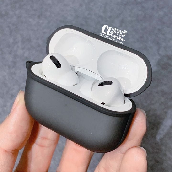 BAO CHỐNG SỐC AIRPODS PRO - AIRPODS 1/2 LIKGUS NHỰA CỨNG NHÁM CHÍNH HÃNG