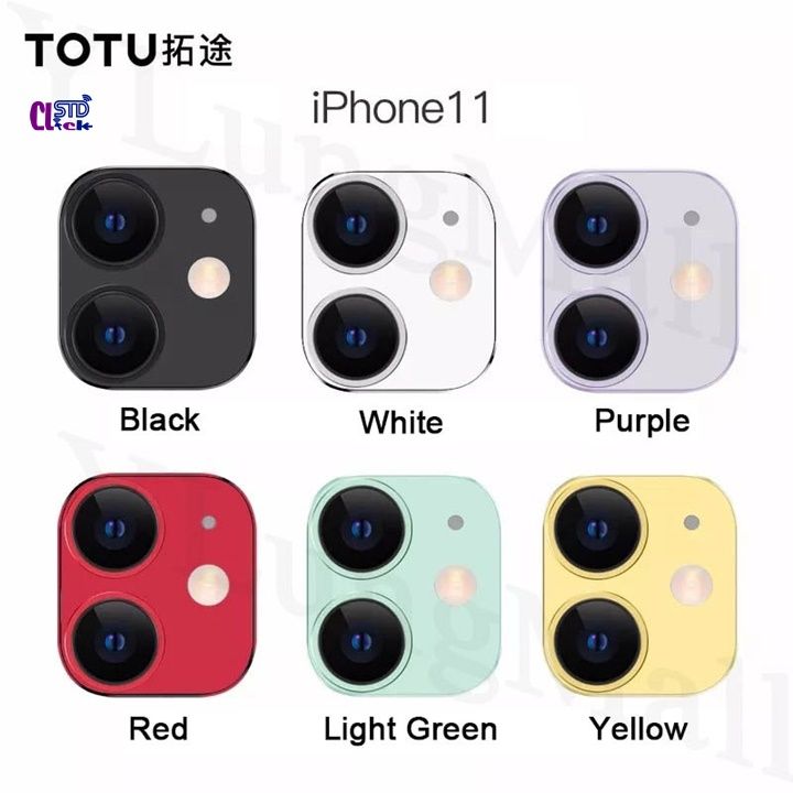 MIẾNG DÁN BẢO VỆ CAMERA IPHONE 11 TOTU AB-049 CHÍNH HÃNG