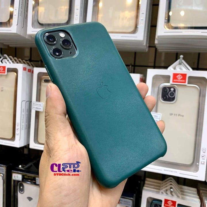 ỐP LƯNG DA IPHONE 11 PRO MAX - 11 PRO - 11 LEATHER CASE