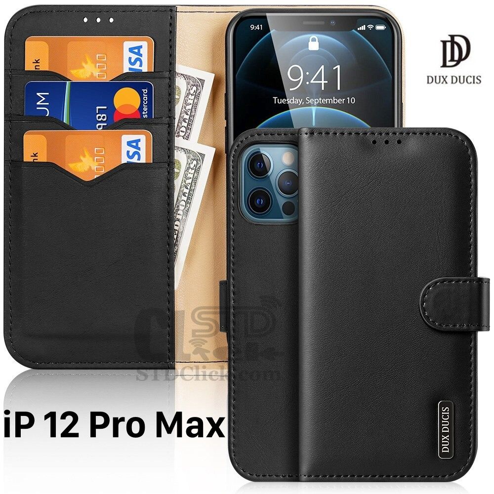 BAO DA IPHONE 12 PRO MAX - 12 PRO - 12 DUX DUCIS HIVO CHÍNH HÃNG