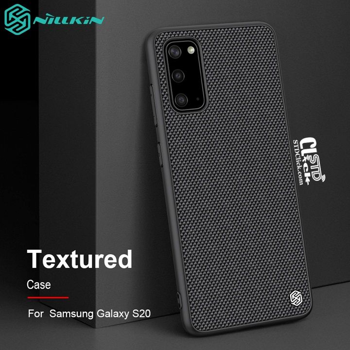 ỐP LƯNG SAMSUNG GALAXY S20 NILLKIN TEXTURED NYLON FIBER CHÍNH HÃNG