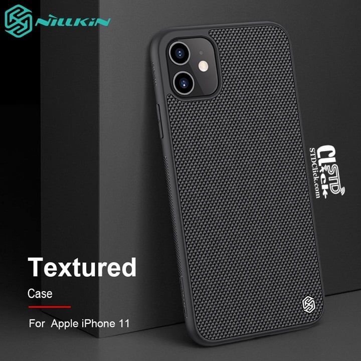 ỐP LƯNG IPHONE 11 NILLKIN TEXTURED NYLON FIBER CHÍNH HÃNG