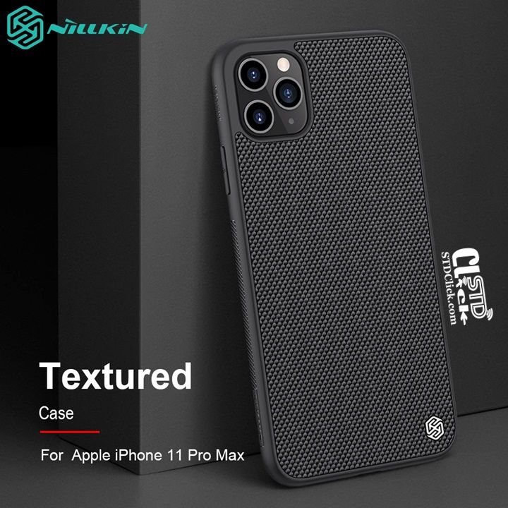 ỐP LƯNG IPHONE 11 PRO MAX NILLKIN TEXTURED NYLON FIBER CHÍNH HÃNG