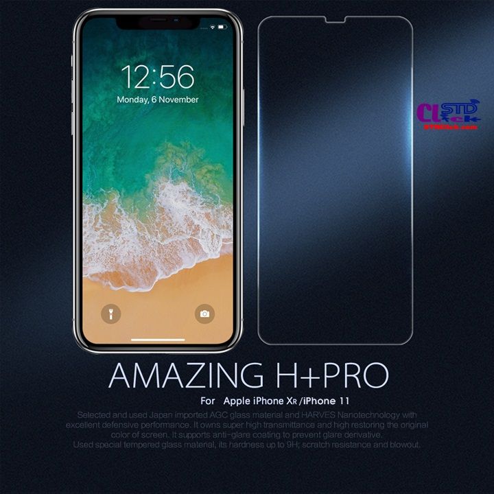 KÍNH CƯỜNG LỰC IPHONE 11 NILLKIN H PRO CHÍNH HÃNG