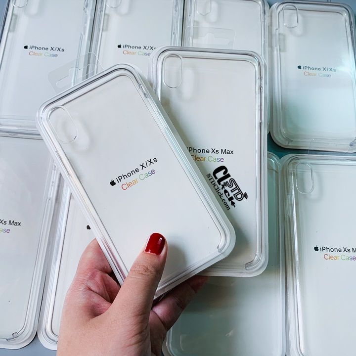 ỐP LƯNG IPHONE XS MAX - X/XS CLEAR CASE