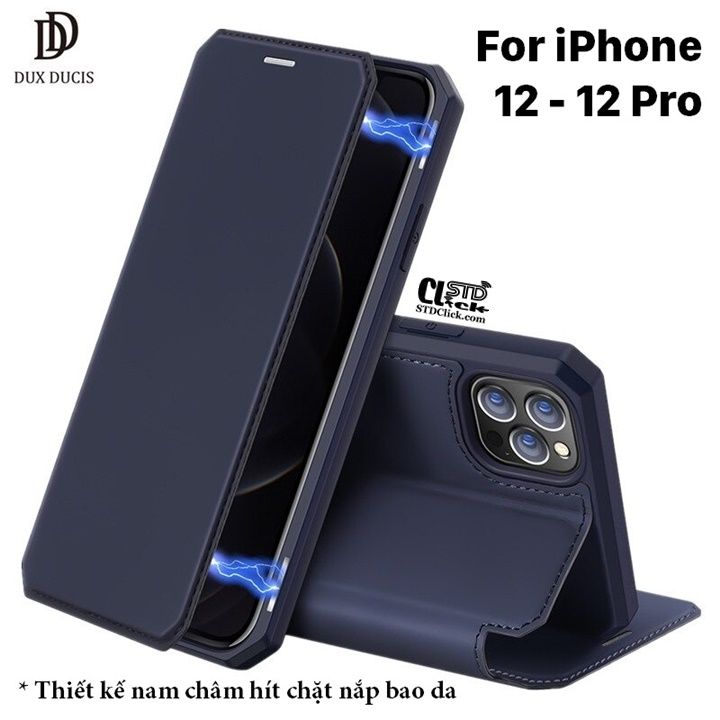 BAO DA IPHONE 12 PRO - 12 DUX DUCIS SKIN X CHÍNH HÃNG