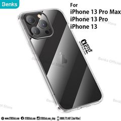 ỐP LƯNG IPHONE 13 PRO MAX - 13 PRO - 13 BENKS LƯNG TRONG CỨNG VIỀN DẺO CHÍNH HÃNG