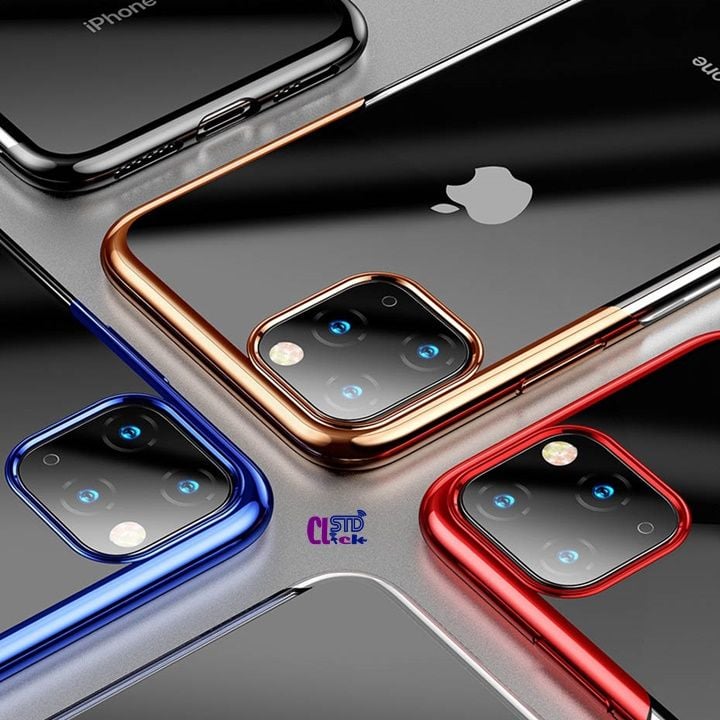 ỐP LƯNG IPHONE 11 - 11 PRO - 11 PRO MAX BASEUS SHINING SILICON CHÍNH HÃNG