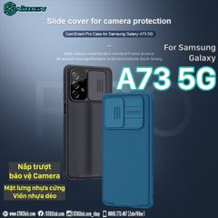 ỐP LƯNG SAMSUNG GALAXY A73 5G NILLKIN CAMSHIELD PRO BẢO VỆ CAMERA CHÍNH HÃNG