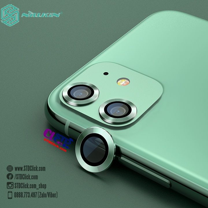 MIẾNG DÁN CƯỜNG LỰC CAMERA IPHONE 11 NILLKIN CLRFILM CHÍNH HÃNG